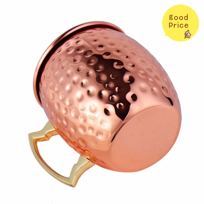 Cốc Nước Bằng Đồng Nguyên Chất 18 Oucece | BigBuy360 - bigbuy360.vn