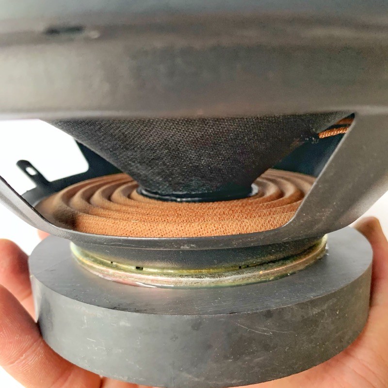 LOA BASS 20CM KHUNG SẮT COIL 35.5mm 4LỚP NAM CHÂM 120MM