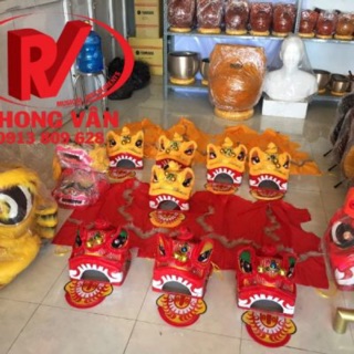 Đầu lân trẻ em giá rẻ