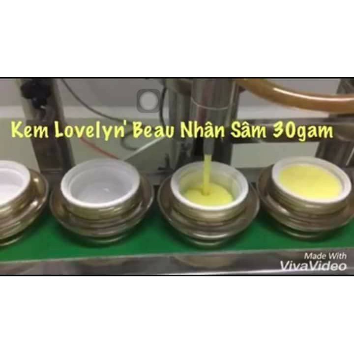 Kem Dưỡng Nhân Sâm Lovelyn Beau