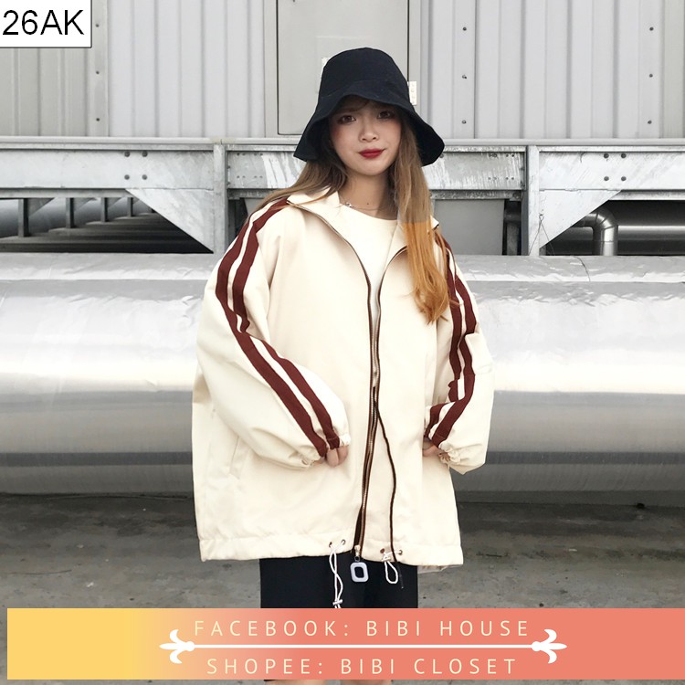 Áo chống nắng áo gió ulzzang Hàn Quốc mã 26AK