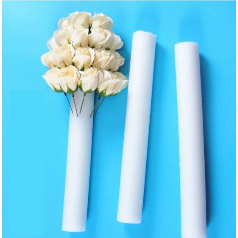 (Dài 40cm loại bản dày 5cm) Mút xốp cắm hoa giả bản dày 5cm dài 40cm