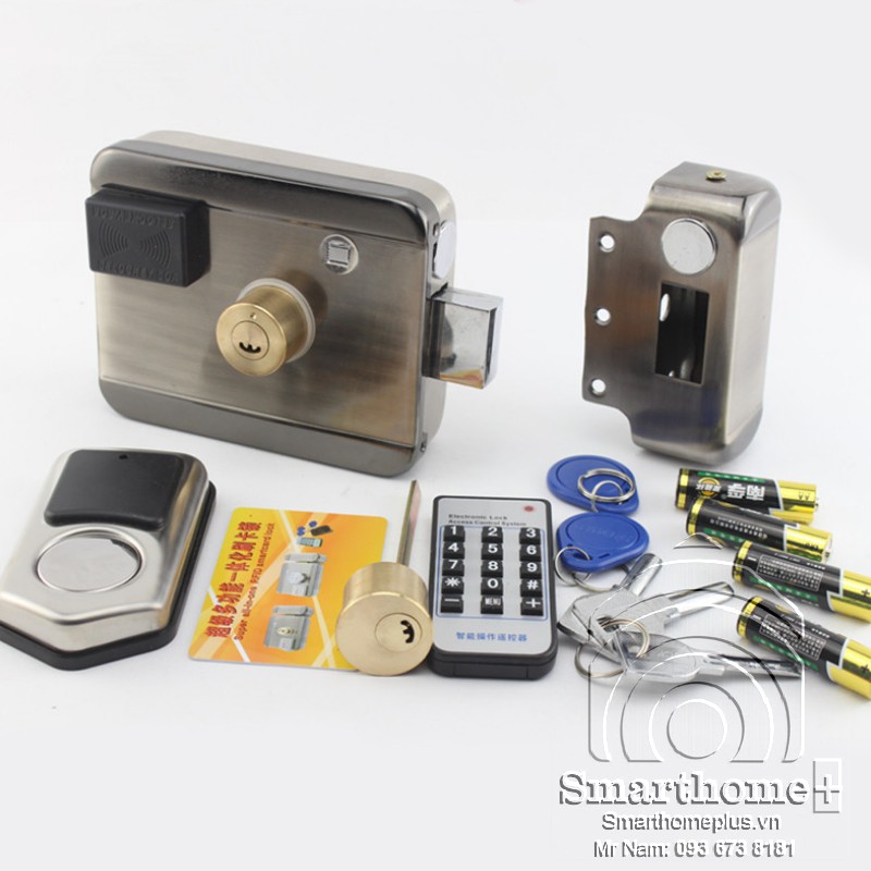 KHÓA CỔNG THẺ TỪ RFID SHP-IDL1