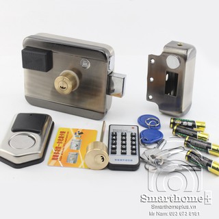 KHÓA CỔNG THẺ TỪ RFID SHP-IDL1