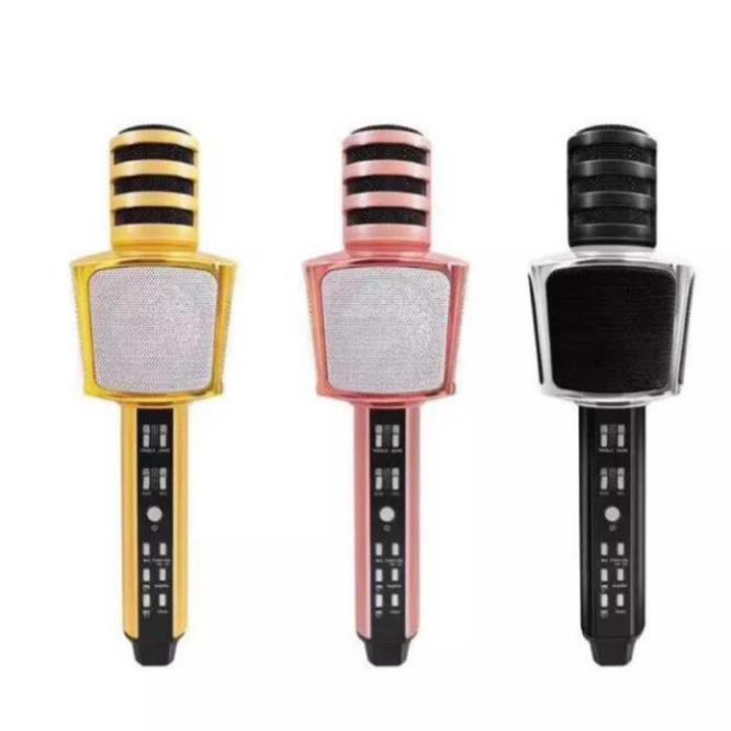 Mic Hát Karaoke SD17 hàng loại 1, Micro karaoke bluetooth âm thanh chuẩn loa to,bảo hành 3 tháng