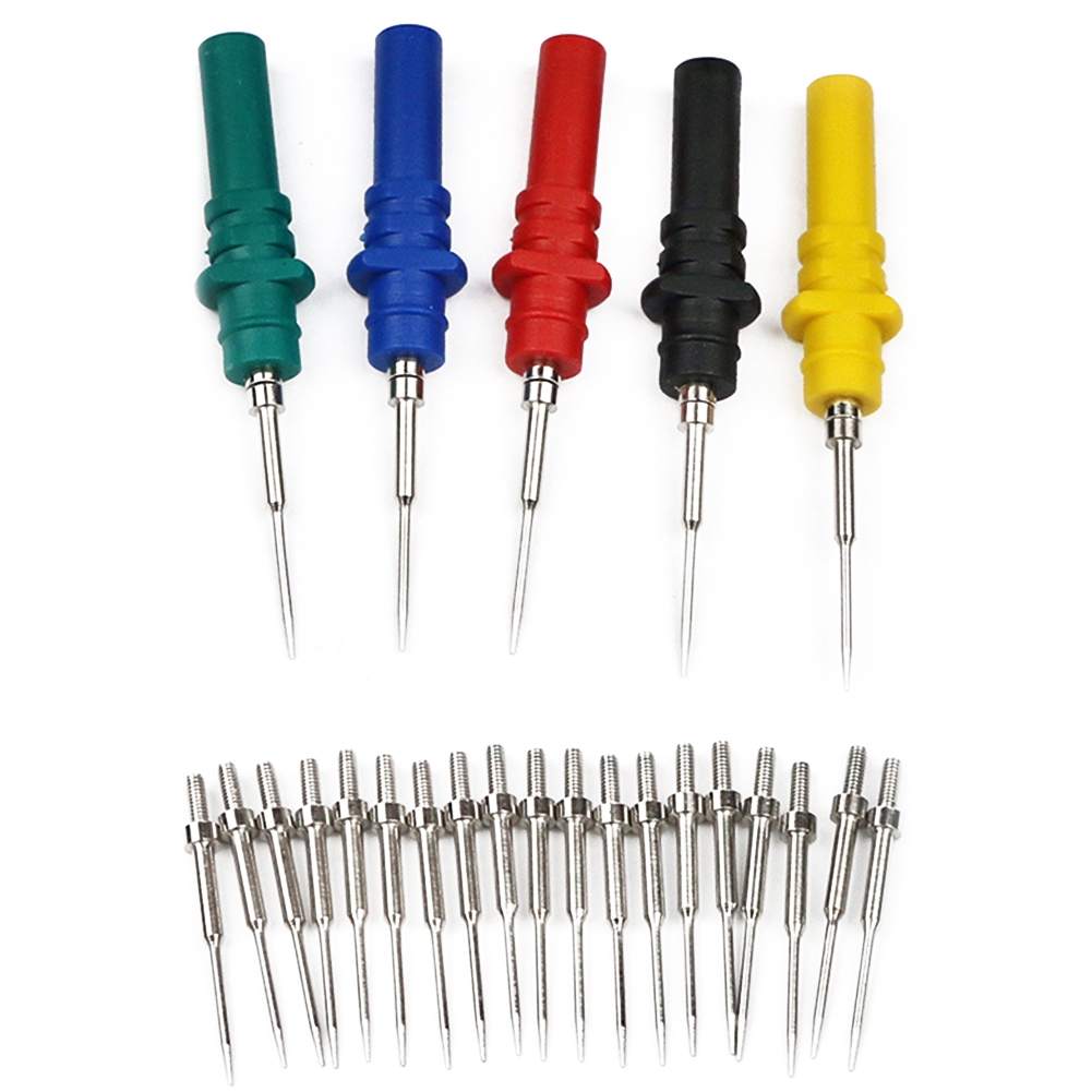 Accessories Kit Test Leads Diagnostic Car Probe Mini Powerful Multifunctional Electrical System With Replacement Needles