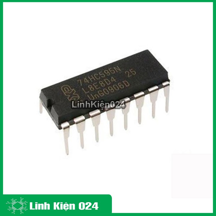 74HC595 8-Bit Serial-To-Parallel Shift Register Tri-State DIP16/SOP16