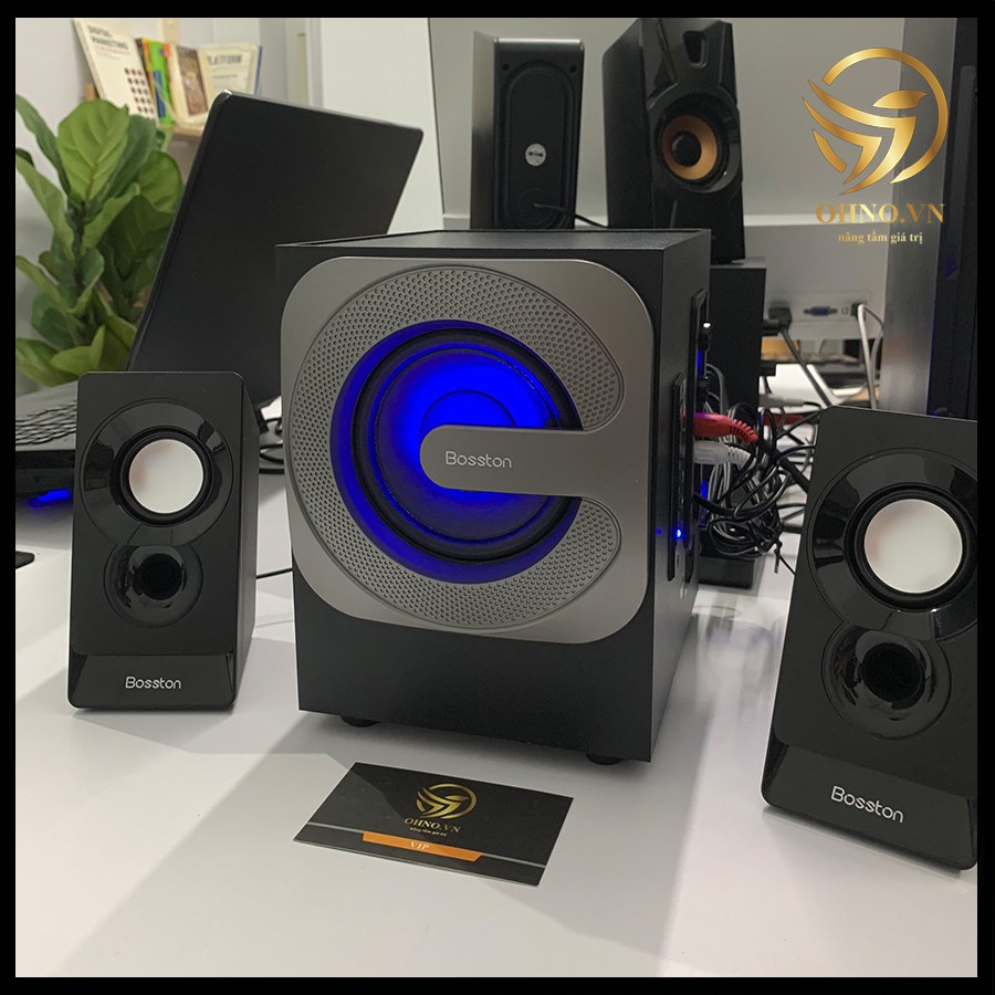 Loa Máy Vi Tính Bluetooth Để Bàn Bosston T3600 Loa Laptop RGB Pc Có Blutooth Nghe Nhạc – OHNO Việt Nam | BigBuy360 - bigbuy360.vn
