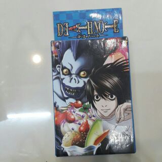Bài tây death note và one piece gồm 52 lá