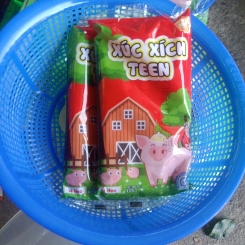 xúc xích teen
