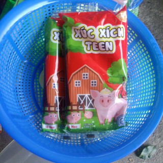 xúc xích teen