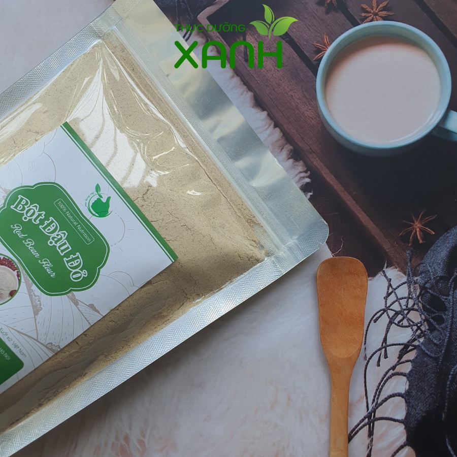 500Gr Bột Đậu Đỏ Nguyên Chất Xay Mịn Handmade - Thực Dưỡng Xanh