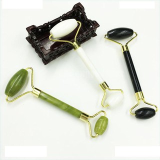 Cây thanh lăn massage mặt đá tự nhiên thư giãn - Thanh lăn mát xa mặt, mắt nâng cơ trẻ hóa Mianz store