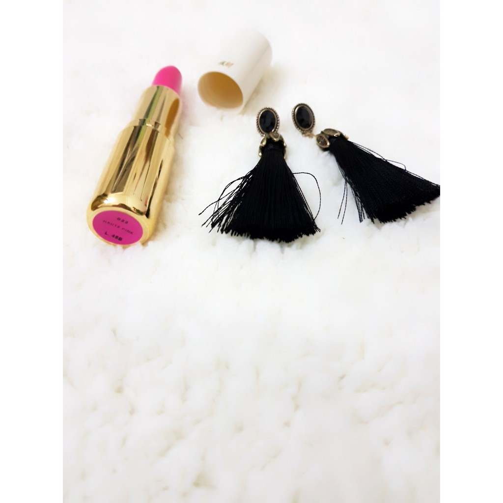 [ xả kho ] - KHUYÊN TAI VẢI CÁCH ĐIỆU ĐEO THỰC TẾ CỰC SANG