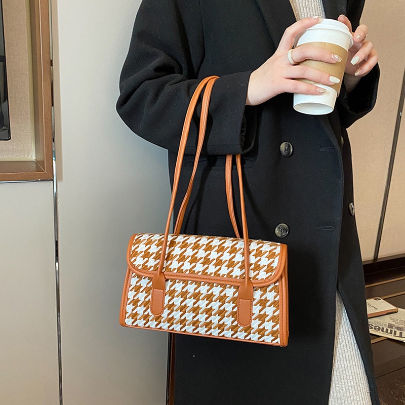 Túi Đeo Vai Hình Vuông Cỡ Nhỏ Phong Cách Cổ Điển Thời Trang Cho Nữ