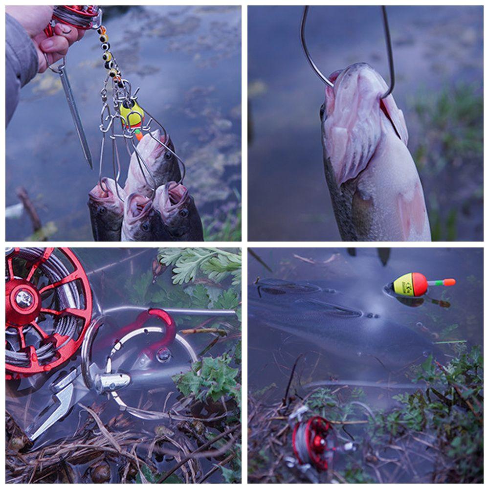 Myrongvn Dây Khóa Cá Bằng Sợi Thép Mềm Truy Cập Cá Lasson