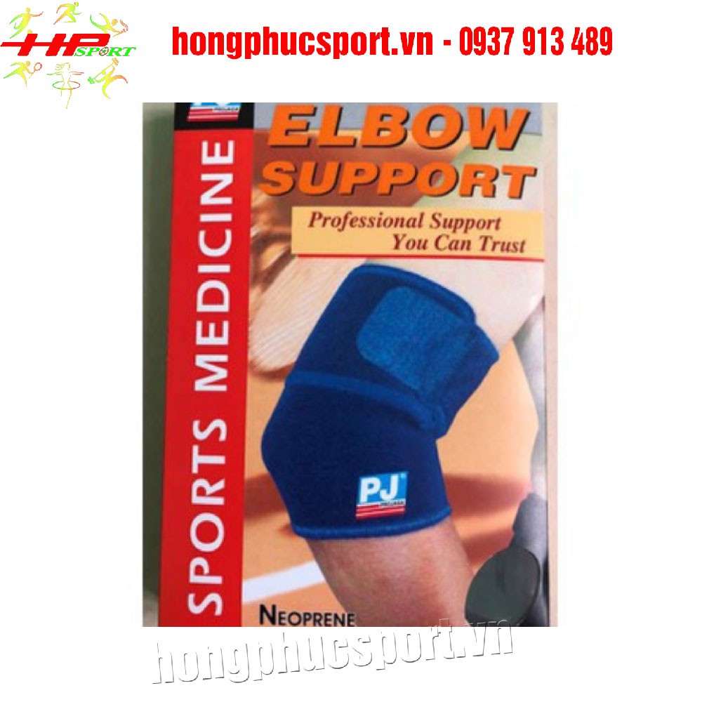 Bó khuỷu tay PJ919 loại dán, băng cùi trỏ PJ 919 cao cấp