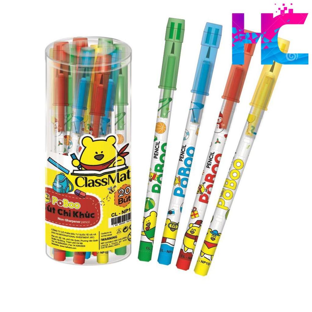 Bút Chì Khúc Classmate CL-NP101 (Hộp 20 chiếc)