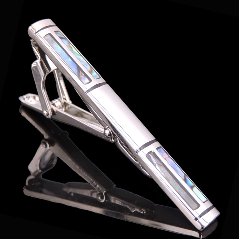 Kẹp Cà Vạt Đính Pha Lê Sang Trọng Cho Nam