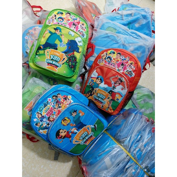 BALO KUN BALO HOODIE CAO CẤP loại có mũ và ngăn để giày tặng kèm túi nhựa dẻo