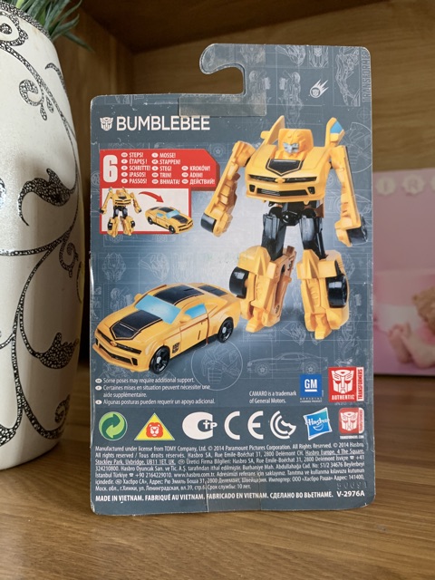 Đồ chơi Robot Biến Hình Transformers Mini - BumBlebee (Box)