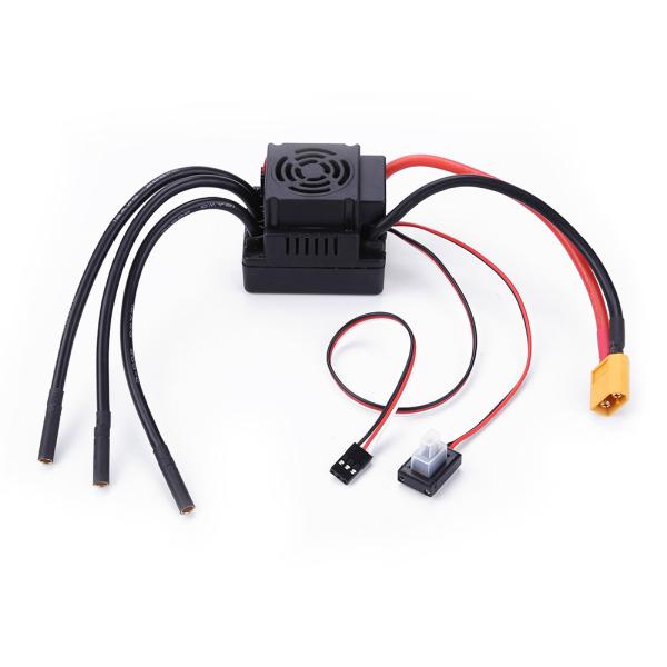 Động cơ không chổi than ESC năng lượng mặt trời 80A /120A tiện dụng xe điều khiển từ xa