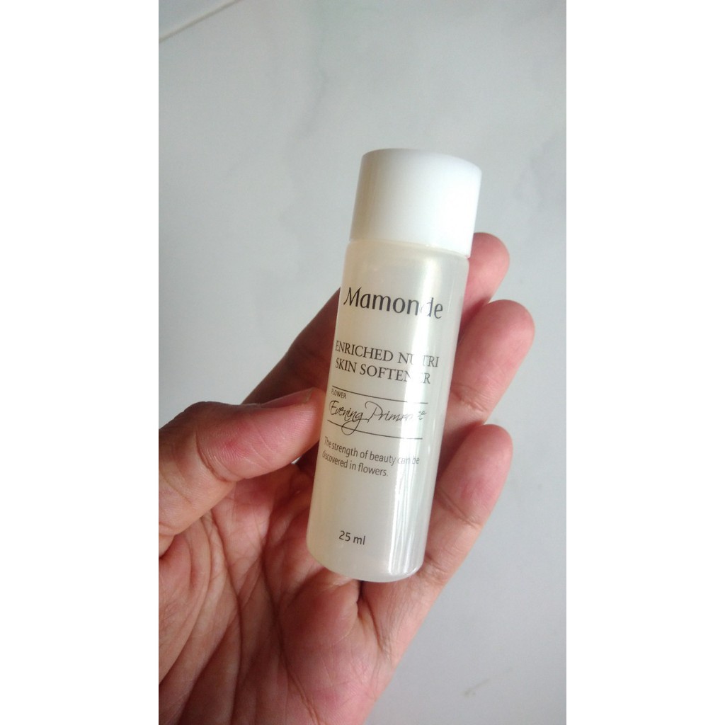 Toner Nước hoa hồng Mamonde Enriched Nutri skin Softener 25ml