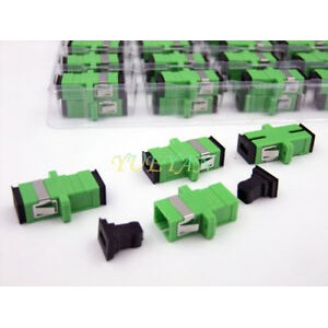 50 Khớp Nối Đầu Sợi Quang Coupler SC-SC APC