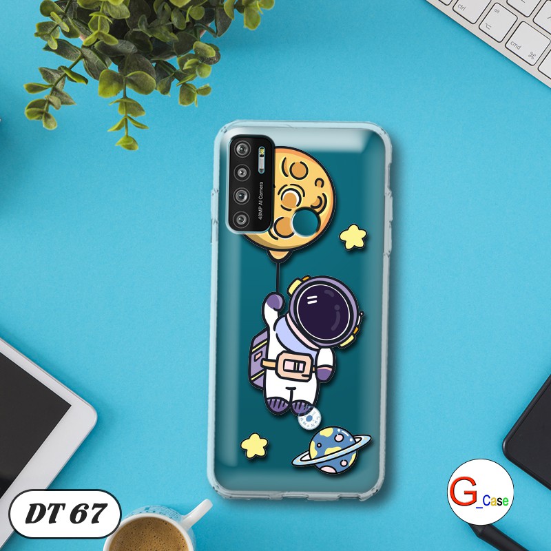 Ốp lưng dẻo trong in hình cho VSMART LIVE 4