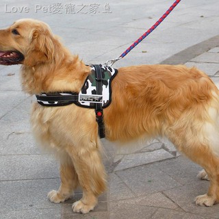 ❣●Dây Dắt Thú Cưng Đi Dạo Màu Vàng Cỡ Vừa Tiện Dụng Cho Cún Cưng