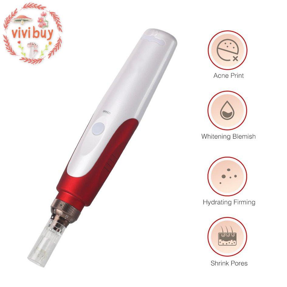 ✿vivi✿Electric Micro Needle Instrument Skin Introduction Beauty Instrument