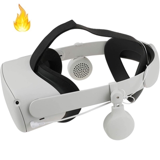 Tai Nghe Vòng 2 Xoay 360 Độ Cho Oculus Quest 2 Chất Lượng Cao