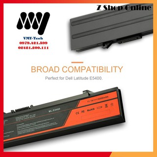 🎁 Pin Laptop dell Latitude E5400, E5410, E5500, E5510
