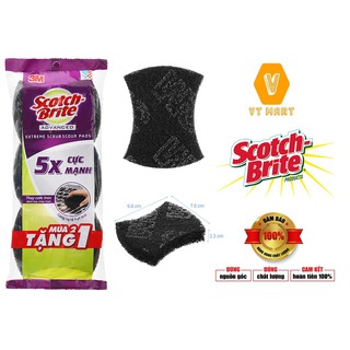 MIẾNG CƯỚC CỌ RỬA 5X SCOTCH-BRITE 3M CR-5X