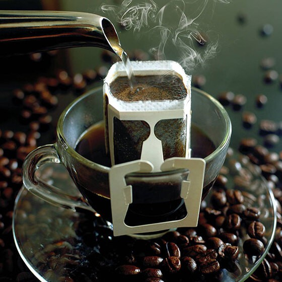 Túi lọc Cà phê Arabica & Robusta Dakmark - Cà phê nguyên chất 1 tép | BigBuy360 - bigbuy360.vn