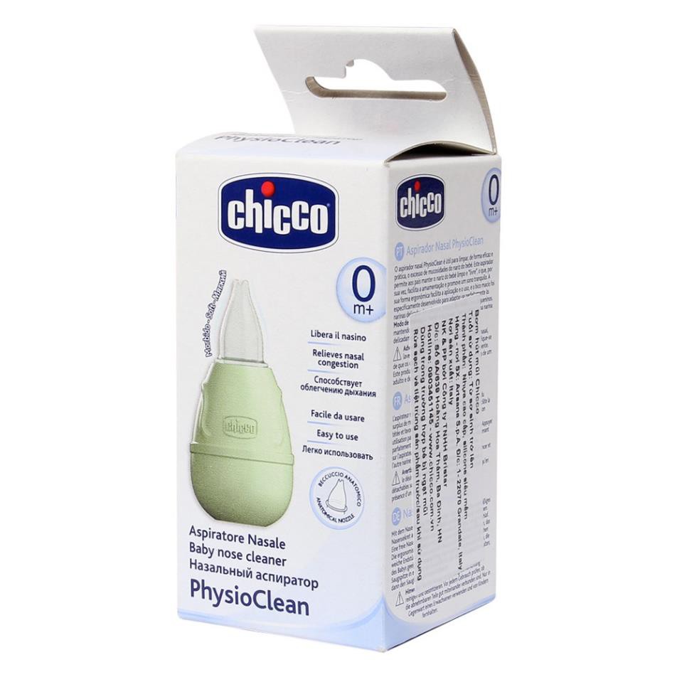 Dụng cụ bơm hút mũi Chicco