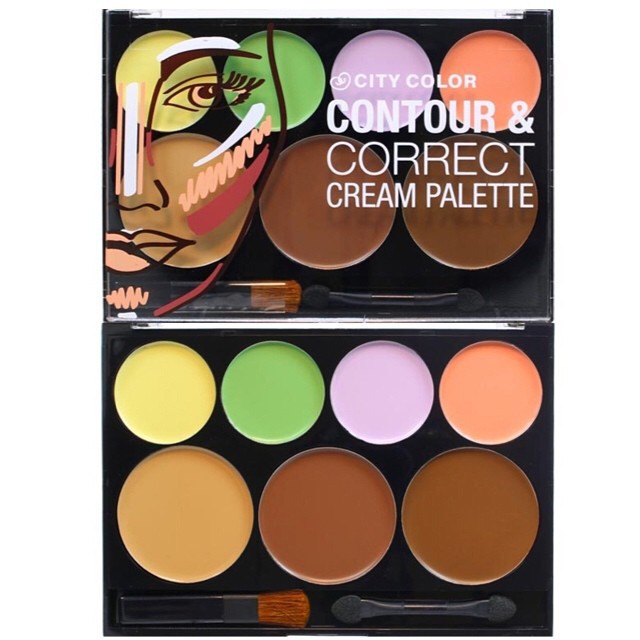 Bảng Tạo Khối 3 ô City Color Contour Palette