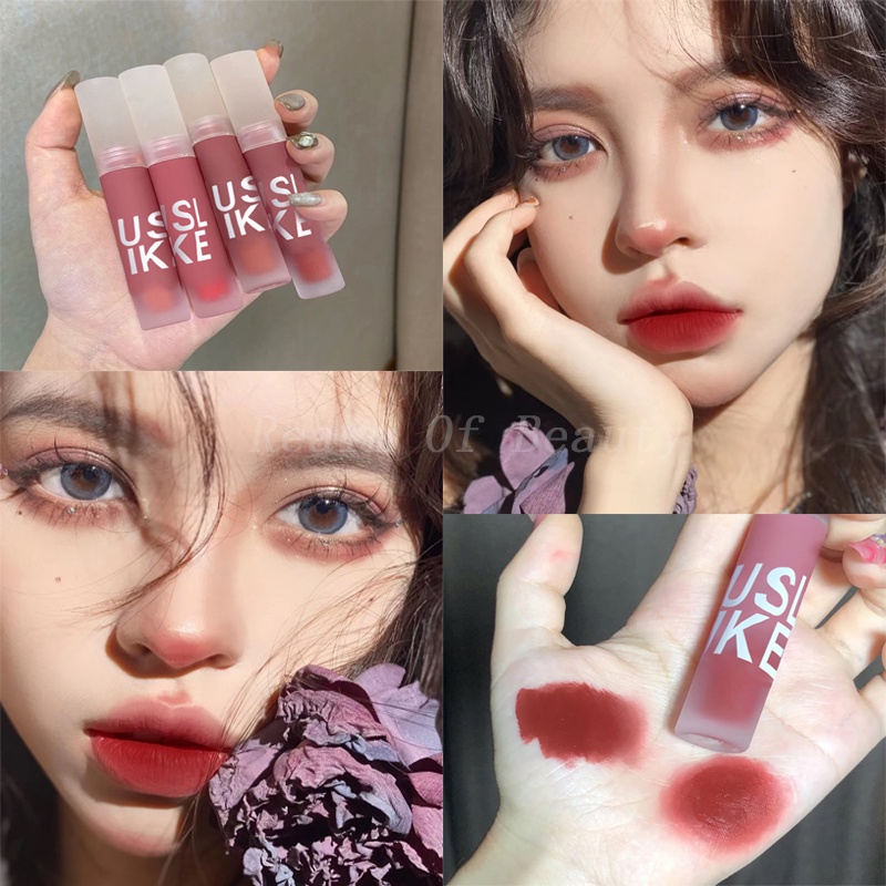 Son Uslike® Mịn Lì Mềm Môi Giữ Màu Lâu