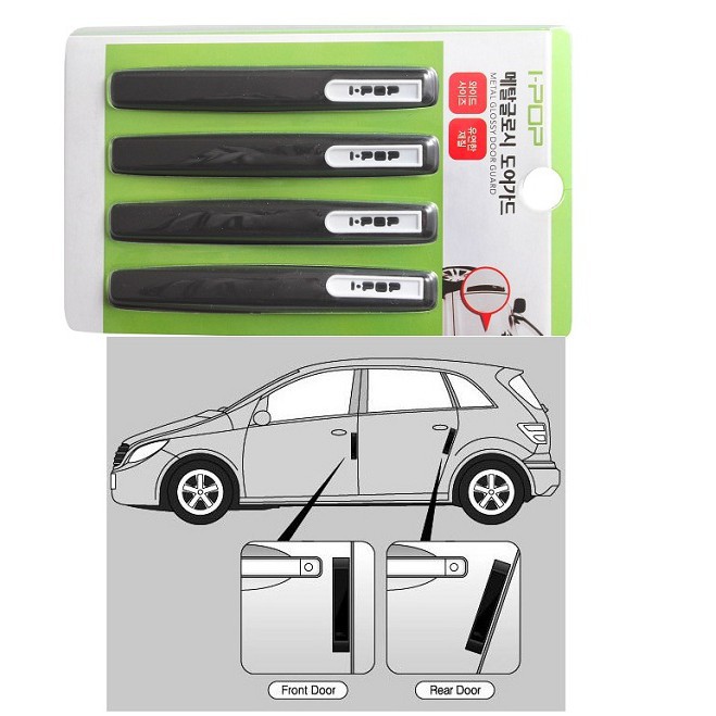 Tấm chống chạm cửa xe iPop Korea