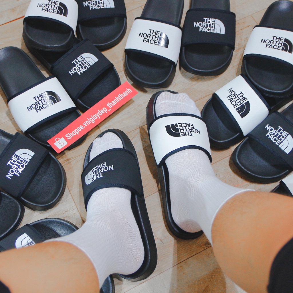 Dép bigsize the north face quai ngang nam nữ unisex