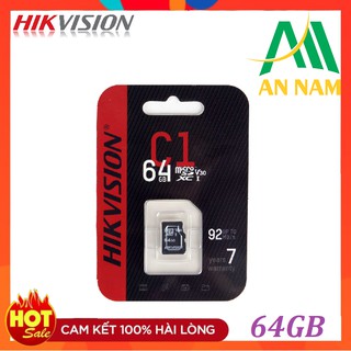 Mua Thẻ Nhớ Micro SD Hikvision 64GB chuyên dụng cho Camera