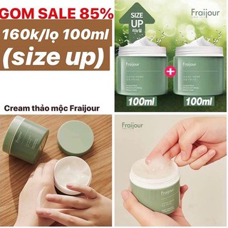 🌟AUTH_Bill Kem dưỡng ẩm thảo mộc Fraijour mẫu mới 100ml