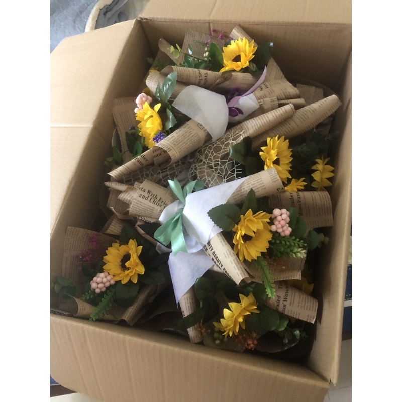 Hoa sáp hướng dương