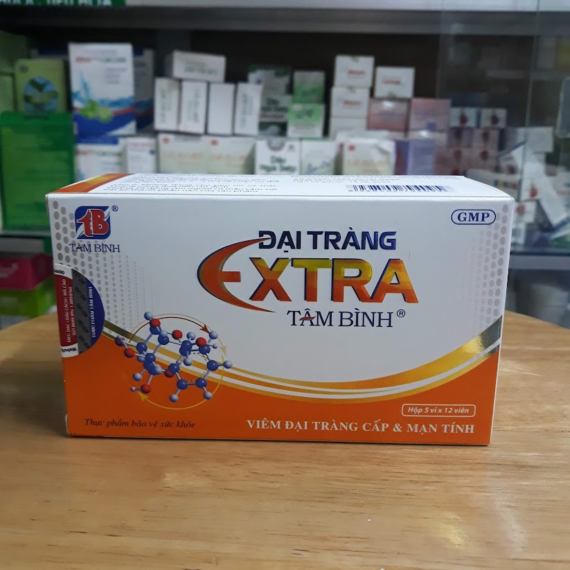 ĐẠI TRÀNG EXTRA TÂM BÌNH - Hỗ trợ cho người viêm đại tràng cấp và mãn tính