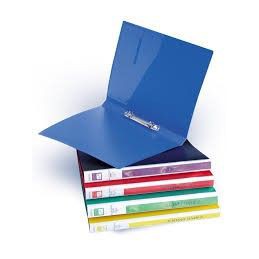 Bìa còng nhẫn nhựa VC xanh đen