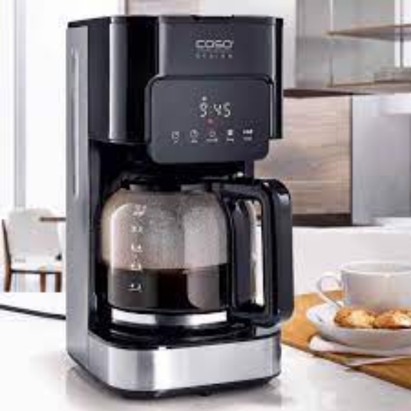 [Mã ELHADEV giảm 4% đơn 300K] Máy pha cafe CASO Coffee Taste &amp; Style Thermo-Máy Pha Cà Phê Bột Tự Động Tại Nhà Cao Cấp