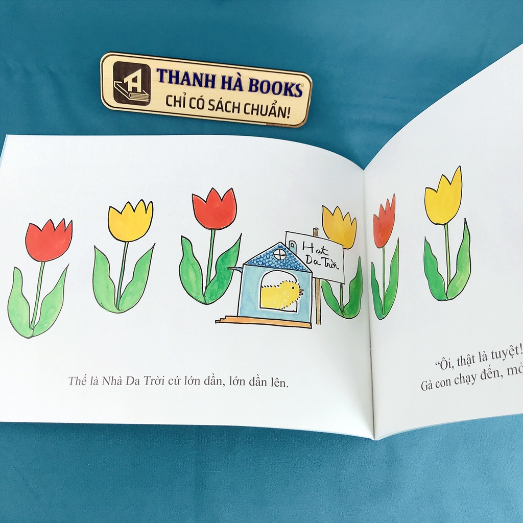 Sách - Tranh Truyện Ehon Nhật Bản - Những cuốn ehon của bà Baba dành cho bé 2-6 tuổi - Sato Wakiko (6q lẻ tùy chọn)
