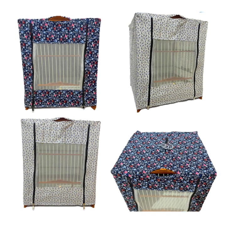Phụ kiện lồng chim - Áo lồng vuông chào mào 37cm cao cấp