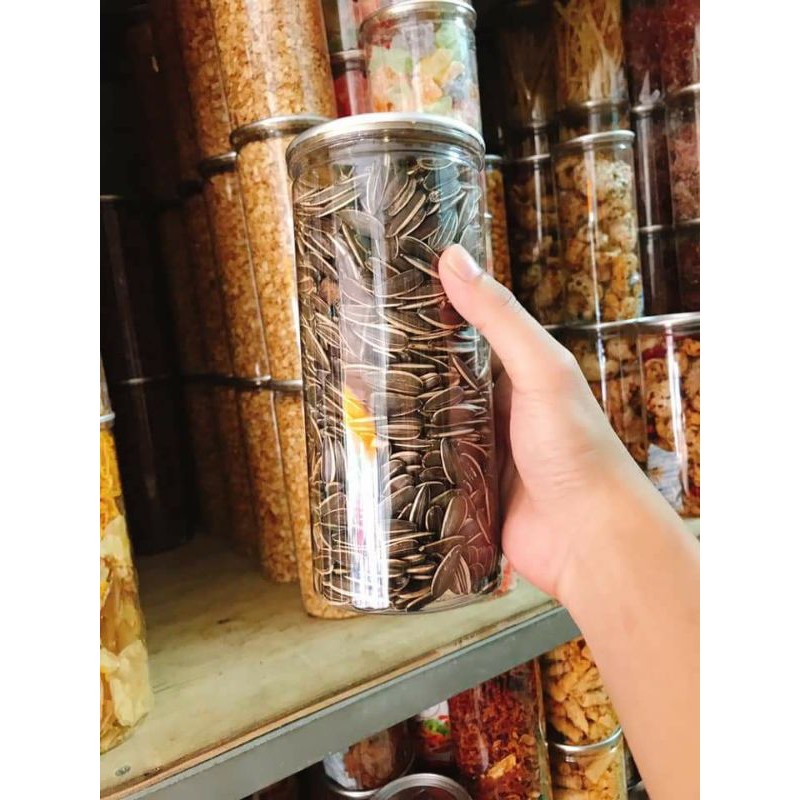 hủ PET-200gr hạt hướng dương
