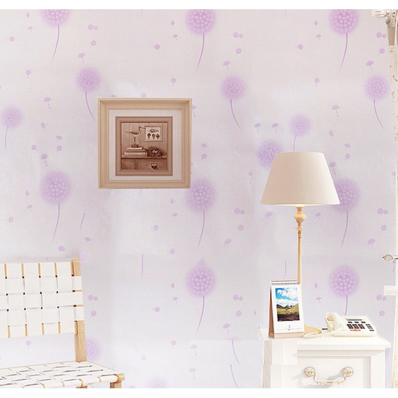 COMBO 10M GIẤY DÁN TƯỜNG HOA LÁ NHIỀU MẪU KHỔ 45CM CÓ KEO SẴN